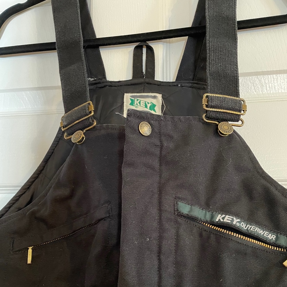 Men's small insulated coveralls.